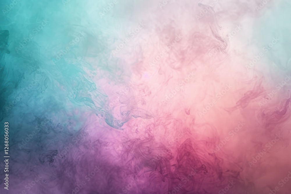 Gentle watercolor effect background in pastel pink, blue, and green, evoking a peaceful and artistic feel Gentle watercolor effect background in pastel pink, blue, and green, evoking a peaceful and artistic feel