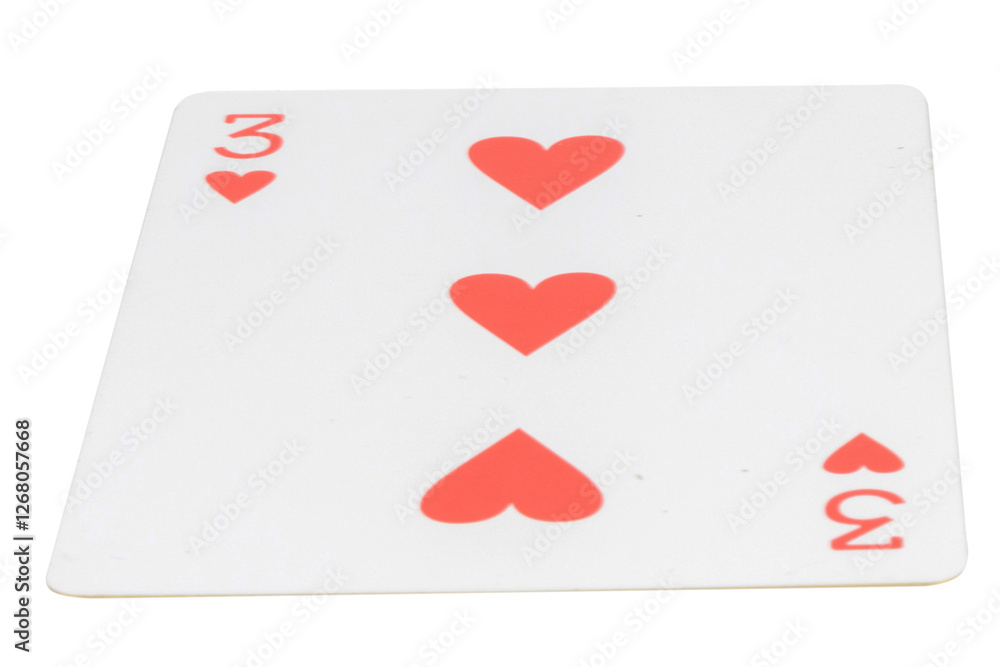 card gambling nine isolated on white background card gambling nine isolated on white background