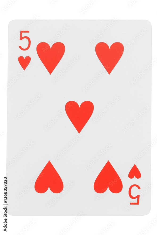 card gambling nine isolated on white background card gambling nine isolated on white background