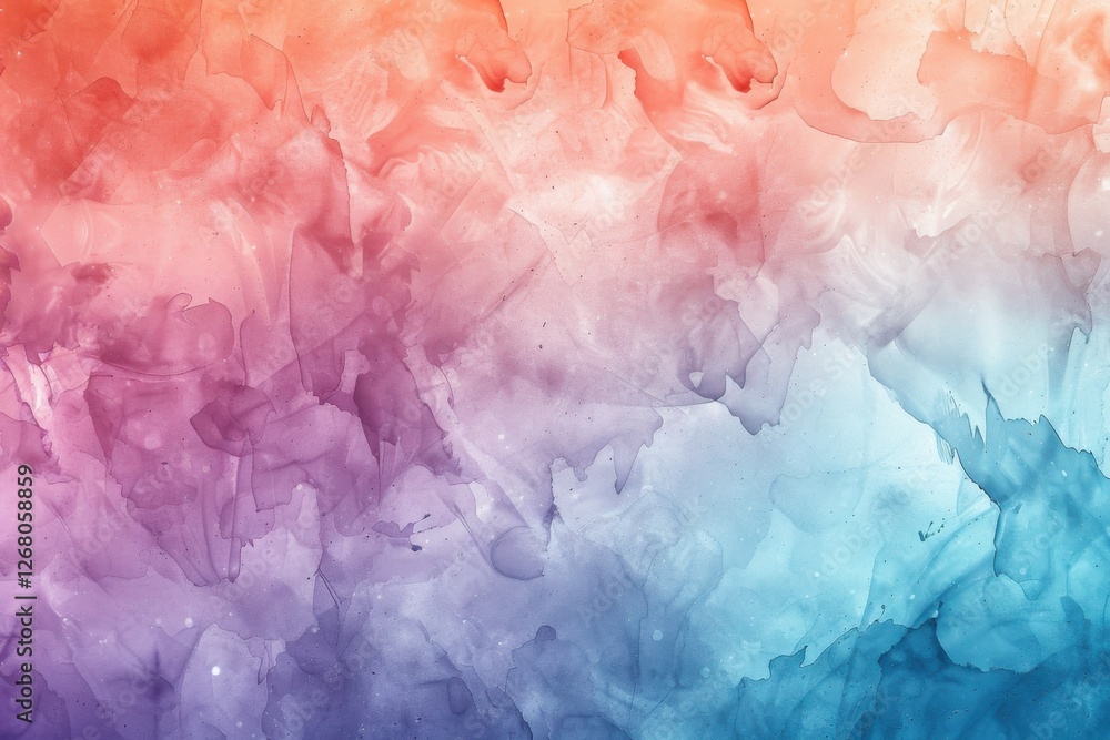 Gentle watercolor effect background in pastel pink, blue, and green, evoking a peaceful and artistic feel Gentle watercolor effect background in pastel pink, blue, and green, evoking a peaceful and artistic feel