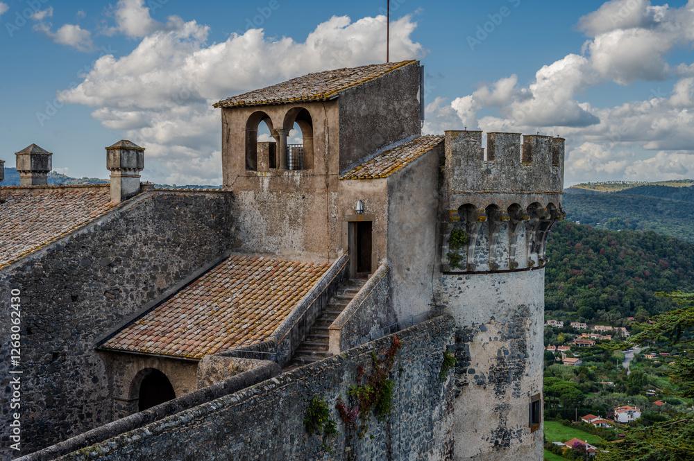 Bracciano, Italy. The Orsini-Odescalchi Castle, also known as Bracciano Castle Bracciano, Italy. The Orsini-Odescalchi Castle, also known as Bracciano Castle