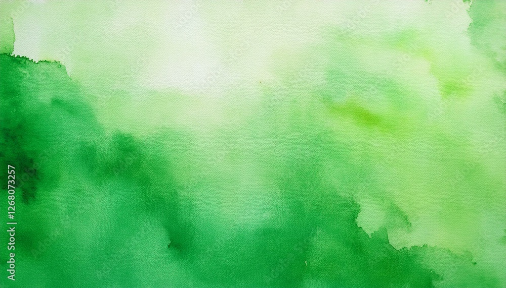 green watercolor paper texture background with soft brush strokes and natural organic feel brush strokes artistic textured green watercolor paper texture background with soft brush strokes and natural organic feel brush strokes artistic textured