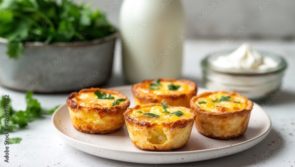 Delicious Mini Quiches: A Perfect Appetizer or Brunch Treat Delicious Mini Quiches: A Perfect Appetizer or Brunch Treat