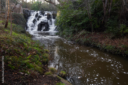 The Cascade waterfall in Windsor Great Park