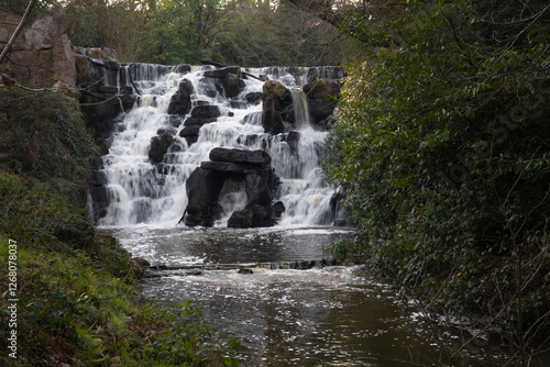 The Cascade waterfall in Windsor Great Park