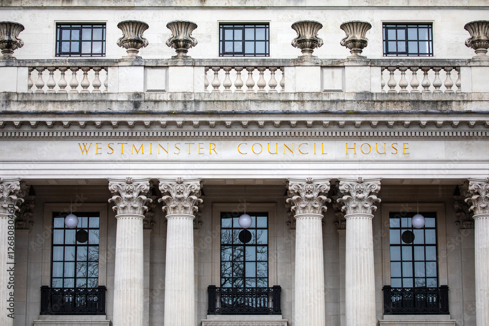 Obraz premium Westminster Council House or Marylebone Town Hall, London