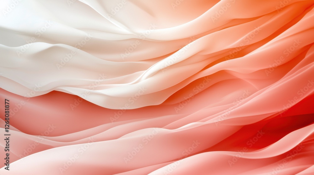 Obraz premium Abstract Deep Red Artistic Background