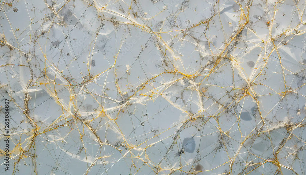cracked surface, resembling shattered glass or ice. web-like patterns cracked surface, resembling shattered glass or ice. web-like patterns