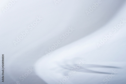 white silk background