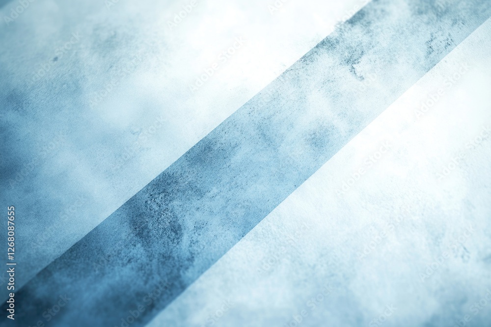 A close-up shot of a snowboard lying on a snowy surface, ready for use A close-up shot of a snowboard lying on a snowy surface, ready for use