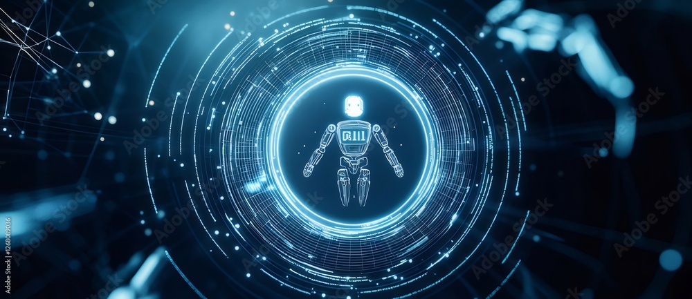 AI Robot Digital Portal Network AI Robot Digital Portal Network
