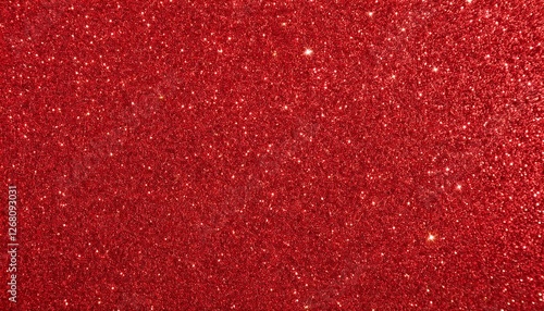 red glitter texture digital paper