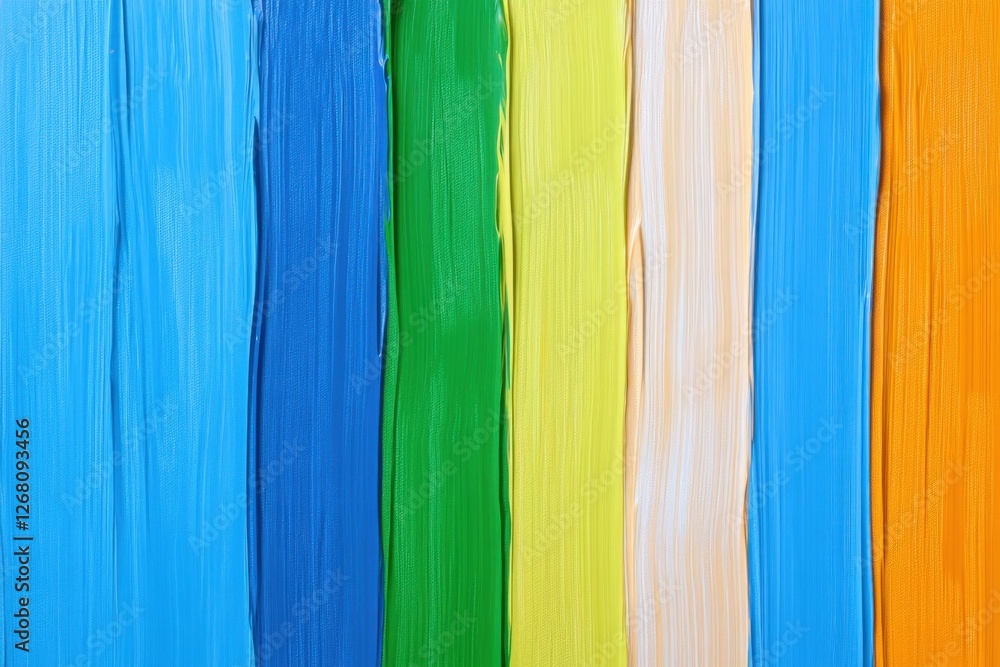 Colorful Paint Strokes Background Colorful Paint Strokes Background