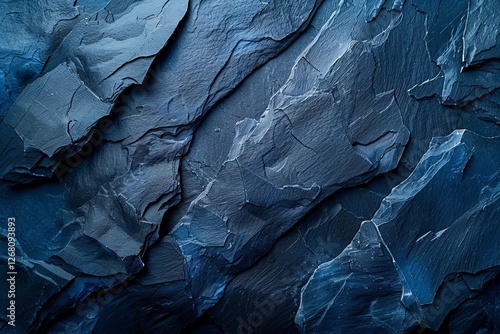 Wallpaper Mural High-Resolution Photography Shoot: Aerial View of Natural Black Stone Background with Ample Copy Space Torontodigital.ca