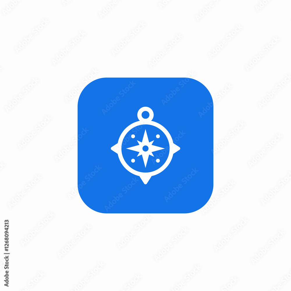 directions compass icon sign vector directions compass icon sign vector