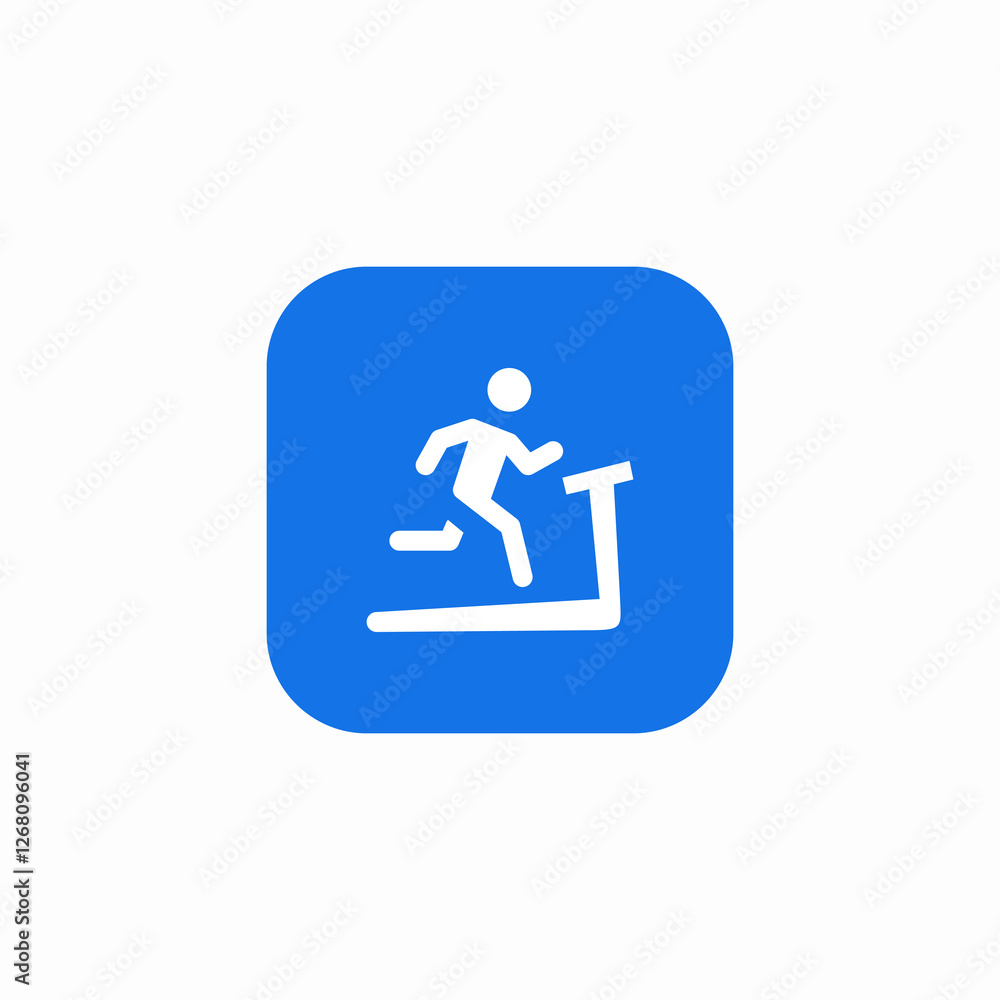 running equipment icon sign vector running equipment icon sign vector