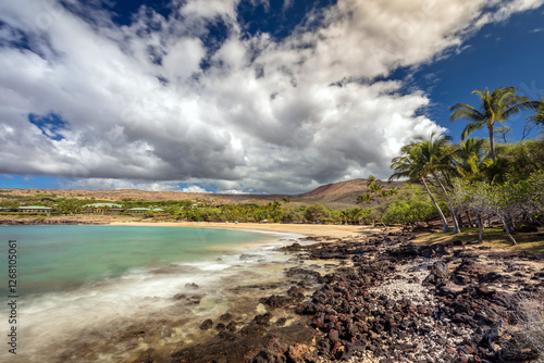 Hawaiian paradise, Hulopoe Beach, Lanai