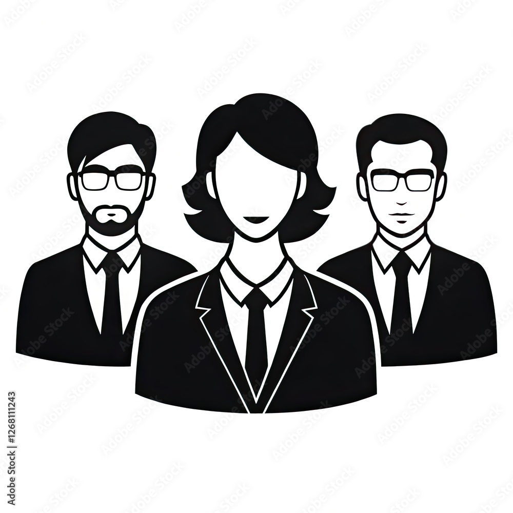 businessman icon vector illustration businessman icon vector illustration