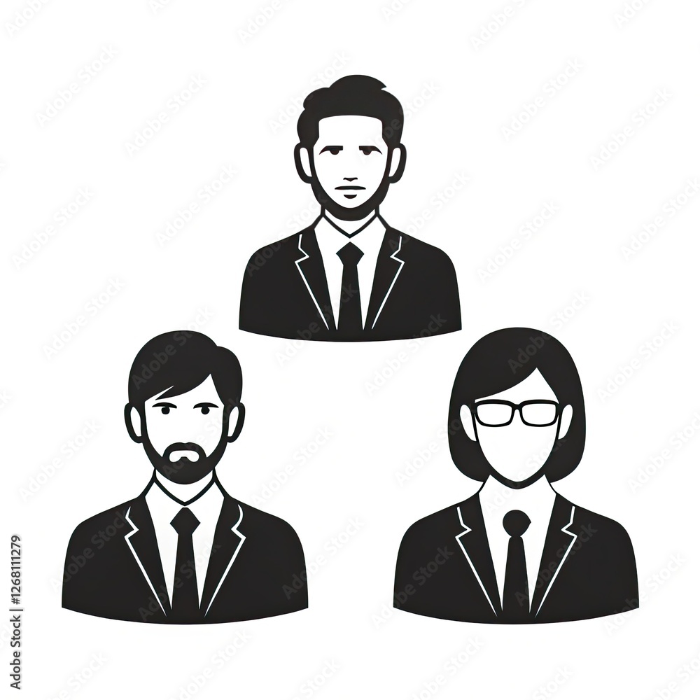 businessman icon vector illustration businessman icon vector illustration