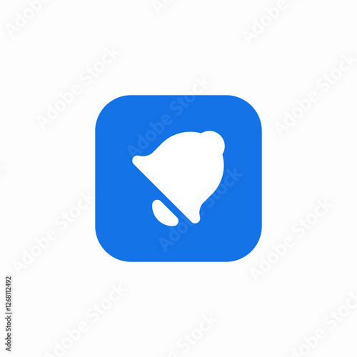 bell ringing icon sign vector