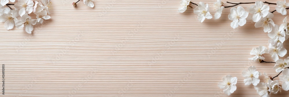 Minimalist Light Pink Wooden Table with White Cherry Blossoms – Elegant, Clean Background for Text or Product Display
Minimalist Light Pink Wooden Table with White Cherry Blossoms – Elegant, Clean Background for Text or Product Display