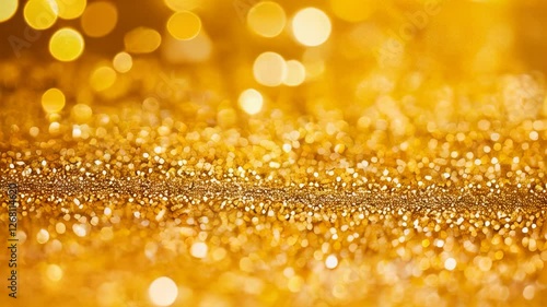 Abstract gold background, glamour bokeh, Background for the design, luxury background.