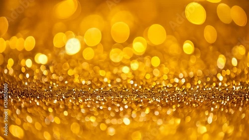 Abstract gold background, glamour bokeh, Background for the design, luxury background.