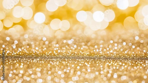 Abstract gold background, glamour bokeh, Background for the design, luxury background.