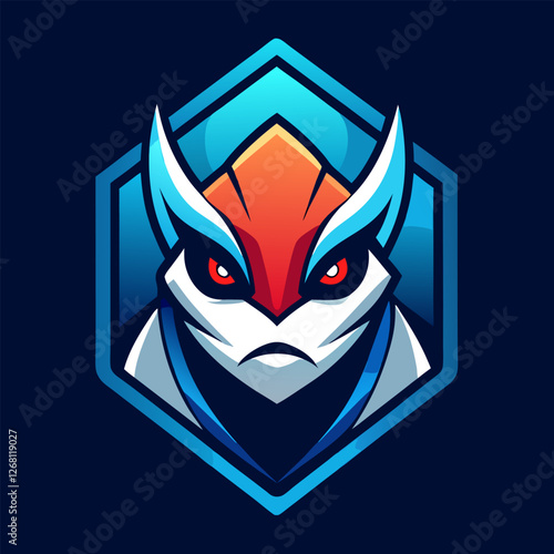 Neon Tetra Fish Vector Illustration – Cartoon, Clipart & Line Art Design on White Background, Neon tetra fish vector clipart in cartoon, line art, and illustration style on a white background.