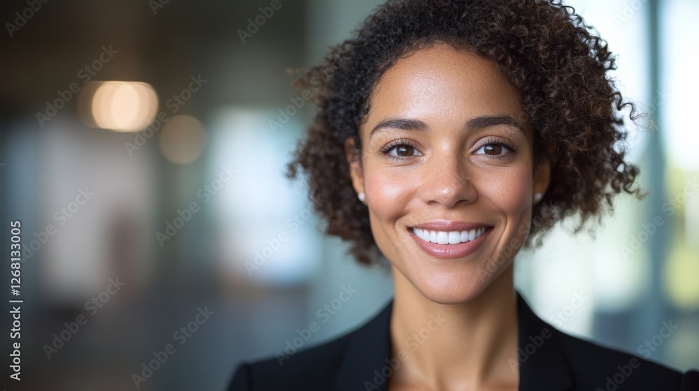 Smiling Businesswoman Portrait Smiling Businesswoman Portrait