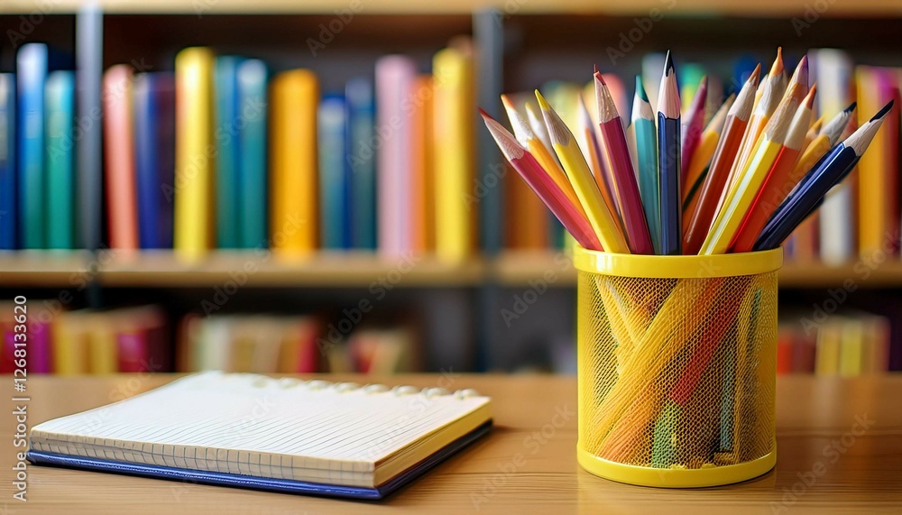 colorful books on shelf colorful books on shelf