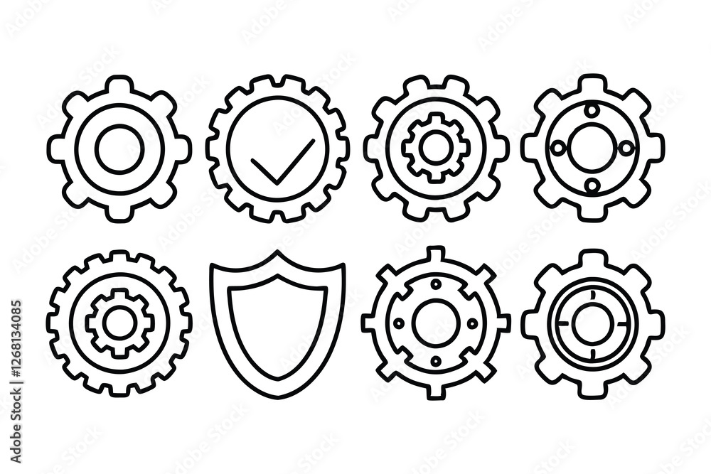 business continuity editable stroke outline icon business continuity editable stroke outline icon