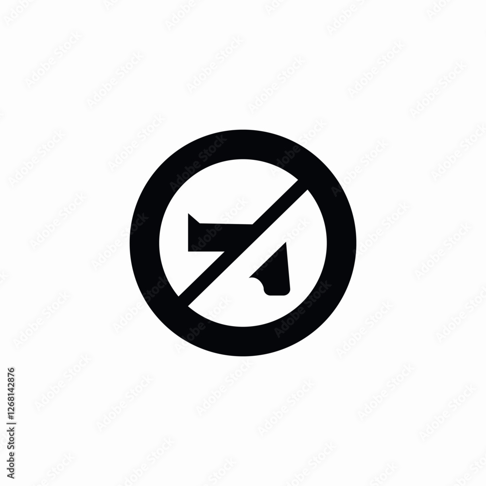 weapons forbidden icon sign vector weapons forbidden icon sign vector