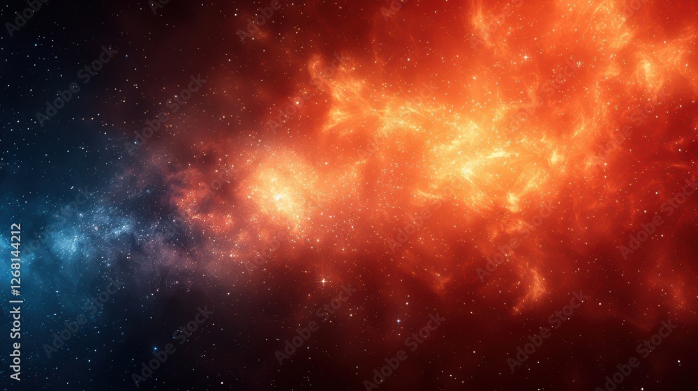 Naklejka premium Purple Background Product Abstract Cosmetic Shadow