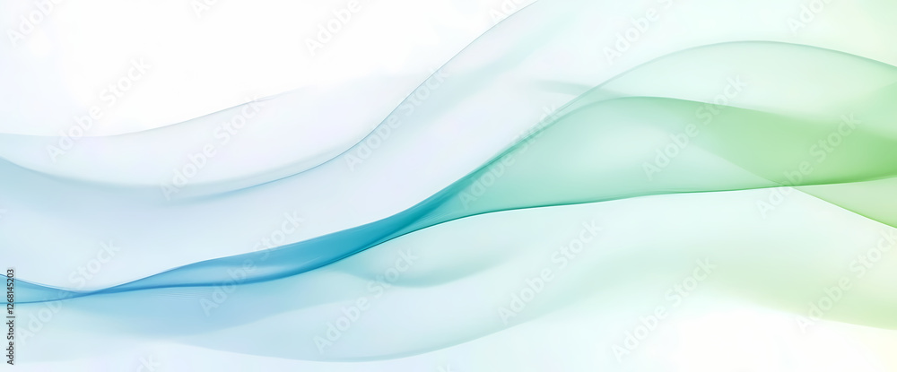 Abstract blue and green watercolor background with space for text or design Abstract blue and green watercolor background with space for text or design