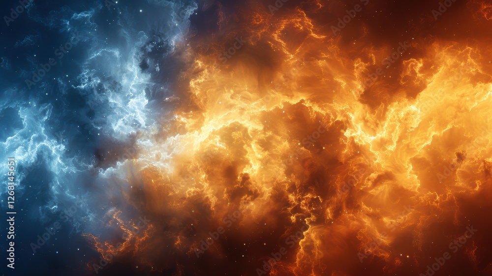 Fototapeta premium Purple Background Product Abstract Cosmetic Shadow