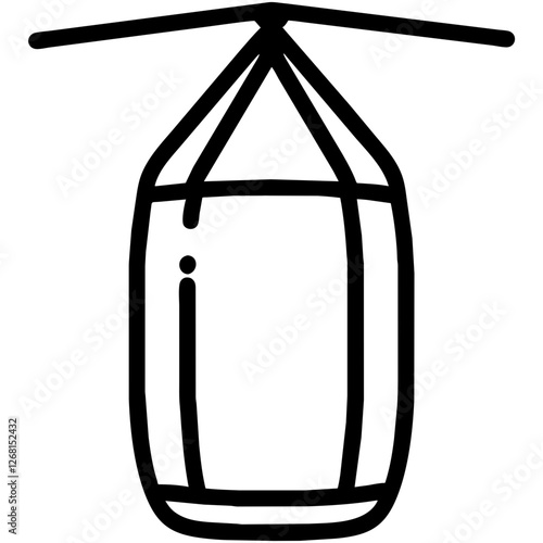 punching bag