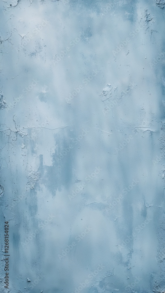 Fototapeta premium The style is abstract, with a rough, uneven texture that resembles a painted wall or a plastered surface. 