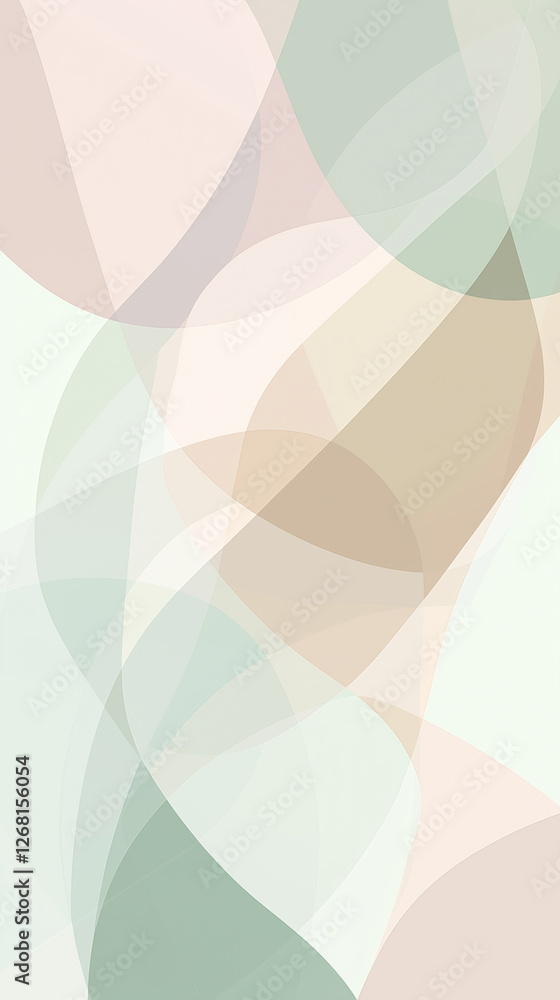 Vertical pale forms overlapping with room for text