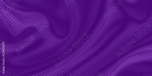white colour polka dots pattern over medium slate blue purple useful as a background