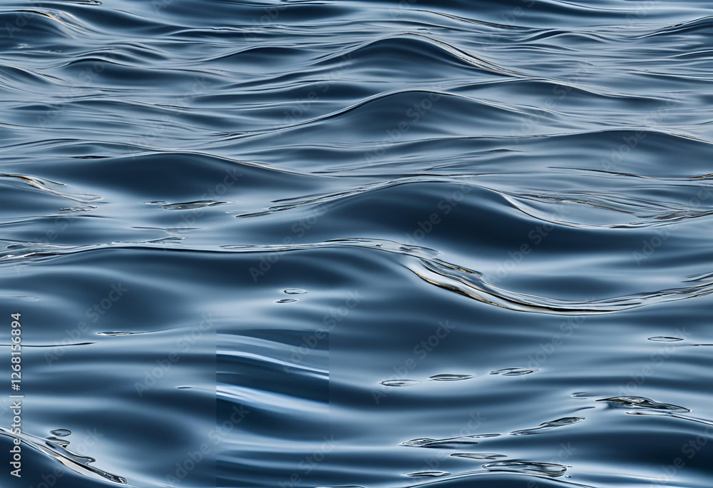 realistic water ripples with light reflections on the surface
realistic water ripples with light reflections on the surface