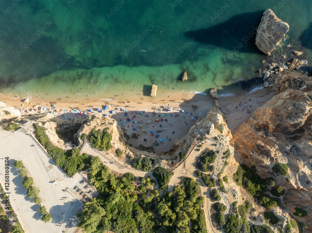 Praia da Marinha - Algarve, Portugal