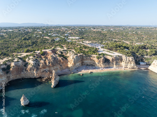 Praia da Marinha - Algarve, Portugal