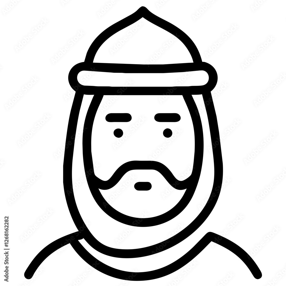 Fototapeta premium Bedouin