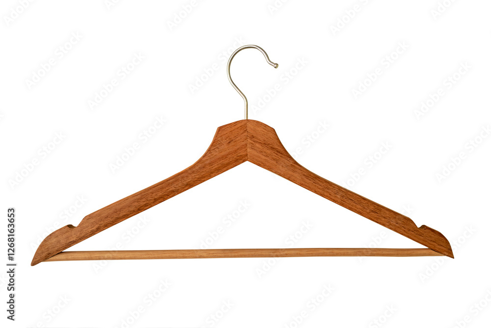 wooden coat rack isolated on white wooden coat rack isolated on white