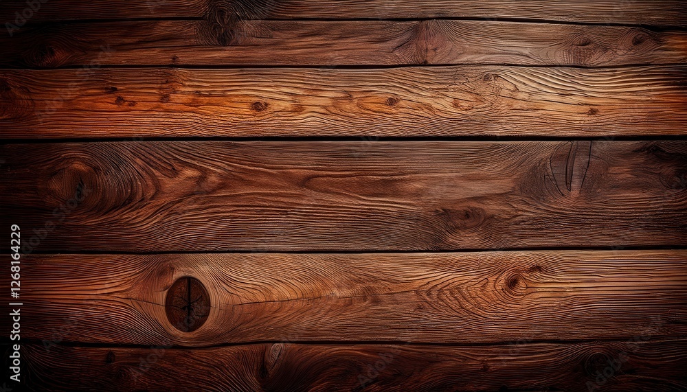 Naklejka premium Rustic Wooden Texture Background for Warm and Cozy Visuals