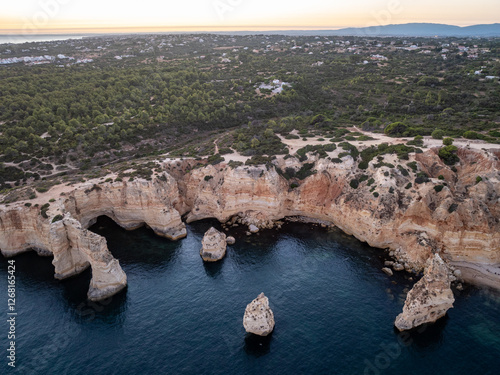 Praia da Marinha - Algarve, Portugal