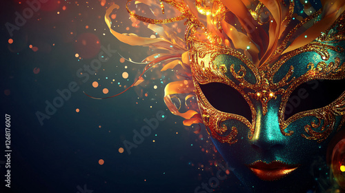 Festive Carnival Background

