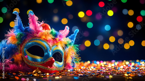 Festive Carnival Background

