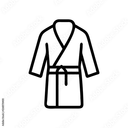 bathrobe
